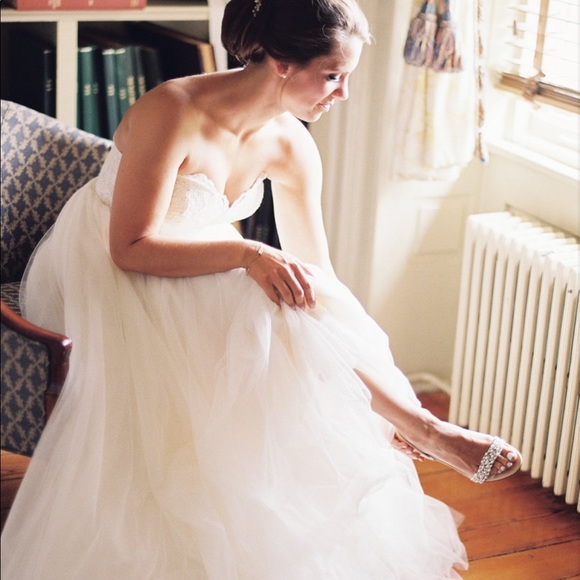 Butter Oyster Bed D’Orsays - Wedding Shoes - Picture 2 of 11